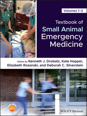 cover image of Textbook of Small Animal Emergency Medicine